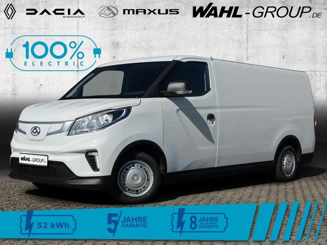 MAXUS eDELIVER 3 Kastenwagen Elektro 50 kWh L1 (1x L2 vorhanden 7x L1 vorhanden (Weiß-/Scharz-Metallic) - Bild 1