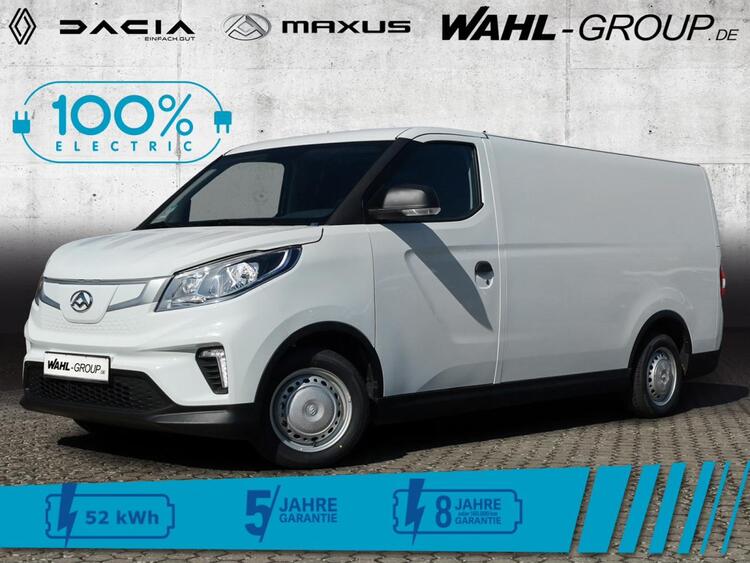 MAXUS eDELIVER 3 Kastenwagen Elektro 50 kWh L1 (1x L2 vorhanden 7x L1 vorhanden (Weiß-/Scharz-Metallic)