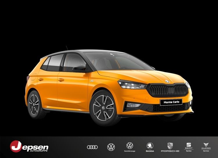 Skoda Fabia Monte Carlo 1.5 TSI DSG - Bestellfahrzeug