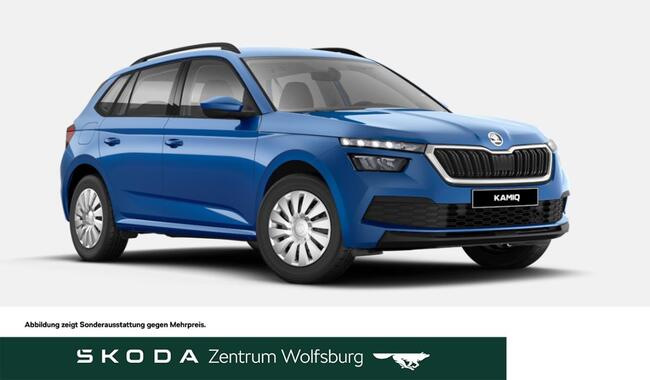 Skoda Kamiq Essence 1,0 TSI Bestellaktion - Bild 1