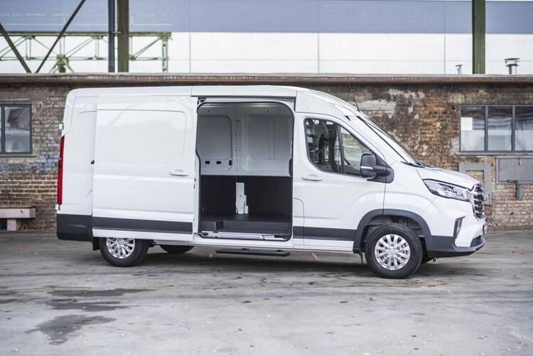 MAXUS DELIVER 9 Kasten/Base***Klima/Tempomat/Rückfahrkamera/3-Sitzer***