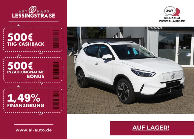 MG ZS EV AUT. LUXURY MAXIMALE NAVI QI PANORAMA LEDER - Bild 1