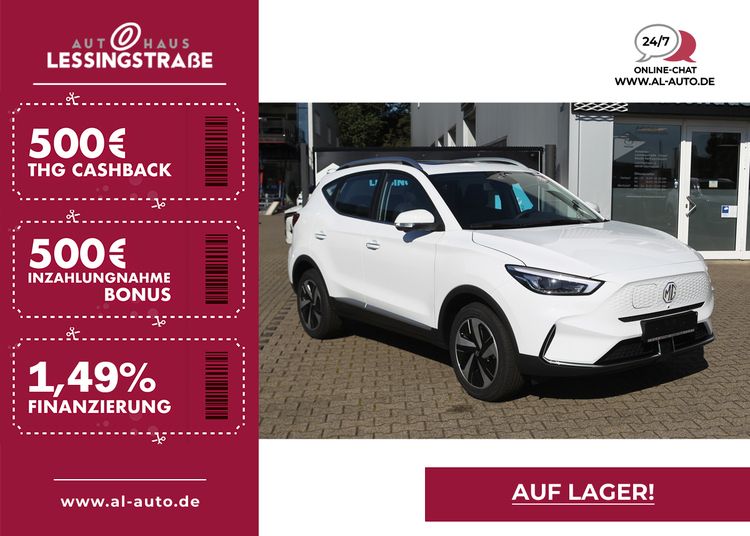 MG ZS EV AUT. LUXURY MAXIMALE NAVI QI PANORAMA LEDER