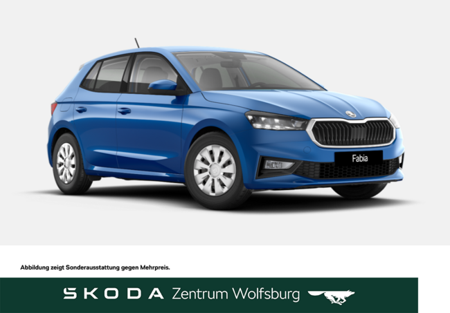 Skoda Fabia Essence 1,0 MPI Bestellaktion - Bild 1