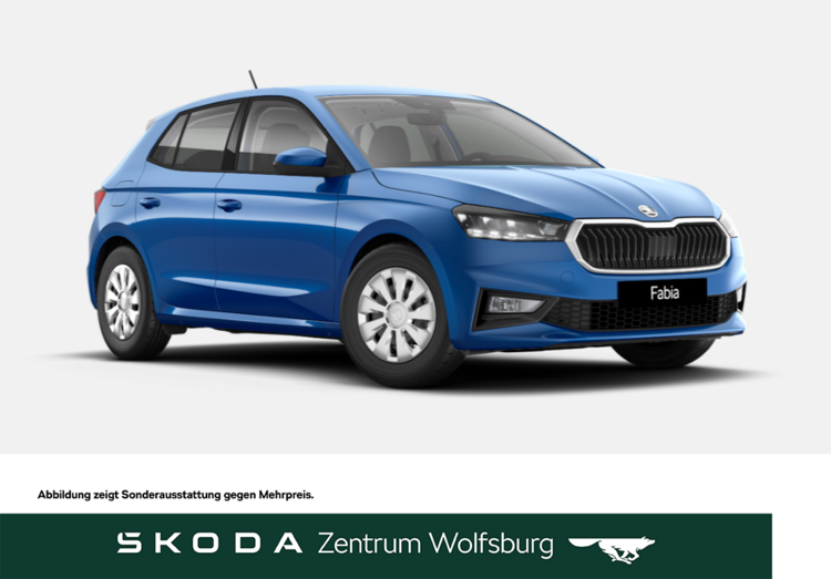 Skoda Fabia Essence 1,0 MPI Bestellaktion