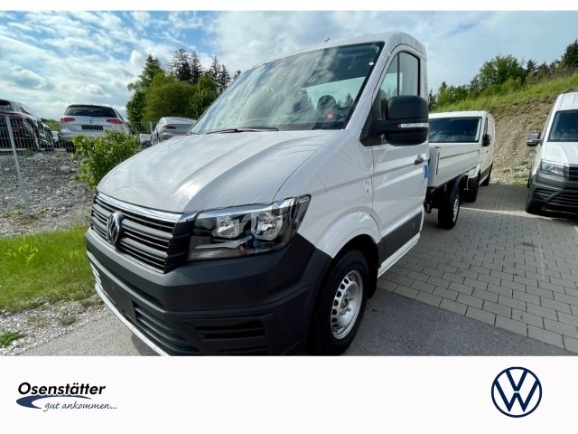 Volkswagen Crafter 35 Pritsche 2,0 TDI Einzelkabine Klima AHK Radio Freisprecheinrichtung - Bild 1