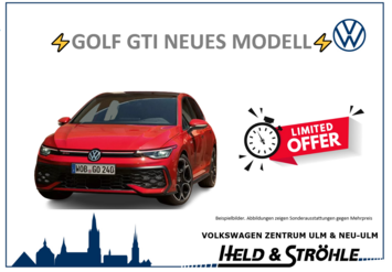 Volkswagen Golf GTI 2,0 l TSI DSG 195 kW (265 PS) GEWERBE ⚡️LIMITIERTE STÜCKZAHL⚡️