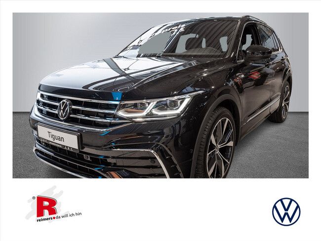 Volkswagen Tiguan R-Line 2.0 l TSI OPF 4MOTION 140 kW DSG AHK HUD - Bild 1