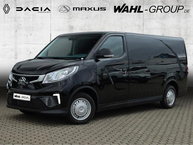 MAXUS eDELIVER 3 Kastenwagen Elektro 50 kWh L1 **Schwarz-Metallic** 1x L2 vorhanden 7x L1 vorhanden (Weiß-/Scharz-Met - Bild 1