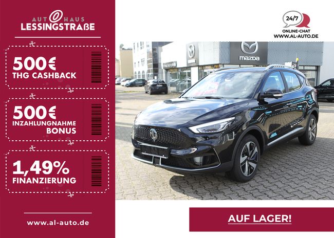 MG ZS EV AUT. LUXURY MAXIMALE NAV QI PANORAMA LEDER - Bild 1