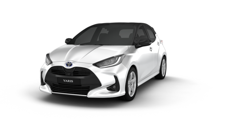 Toyota Yaris 1.5-l-VVT-i Hybrid CVT Comfort - sofort verfügbar - Vario-Leasing
