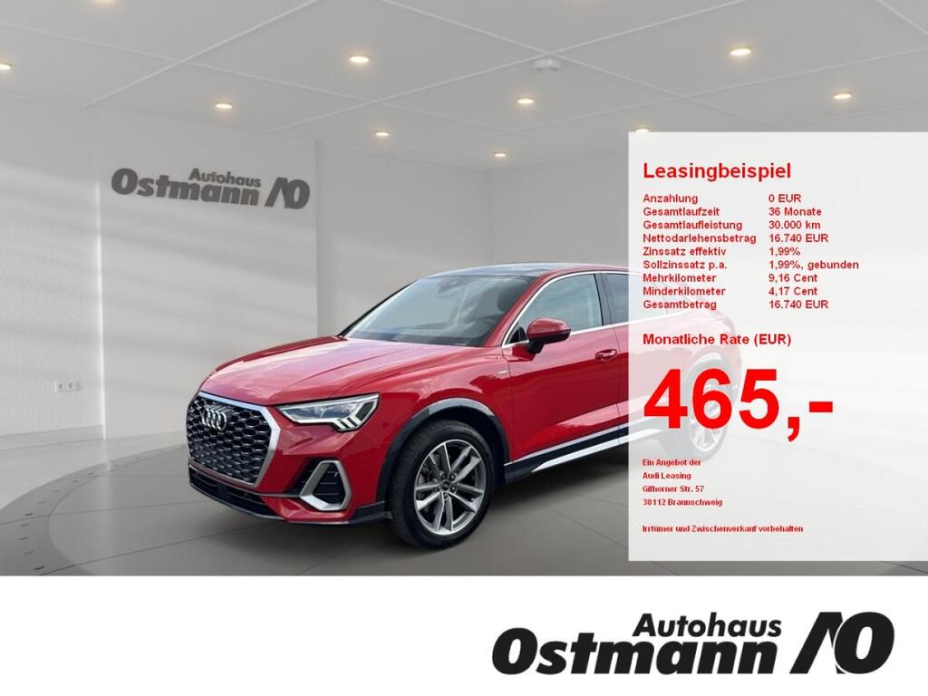 Audi Q3 für 459,00 € brutto leasen