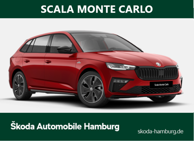 Skoda Scala Monte Carlo 1,5 TSI 110 kW 7-Gang automat. - Bild 1