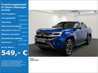 Volkswagen Amarok DC 3.0 TDI 4MOTION PanAmericanaAHK LED Kamera NAVI(Hagen) - Bild 1