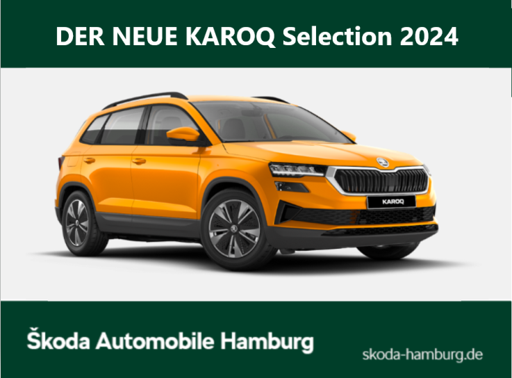 Skoda Karoq Selection 2,0 TDI 110 kW DSG