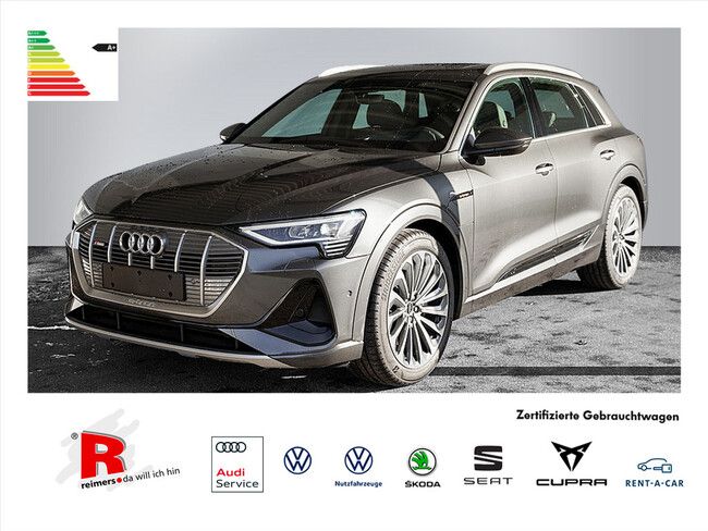 Audi e-tron 55 quattro S-line - Bild 1