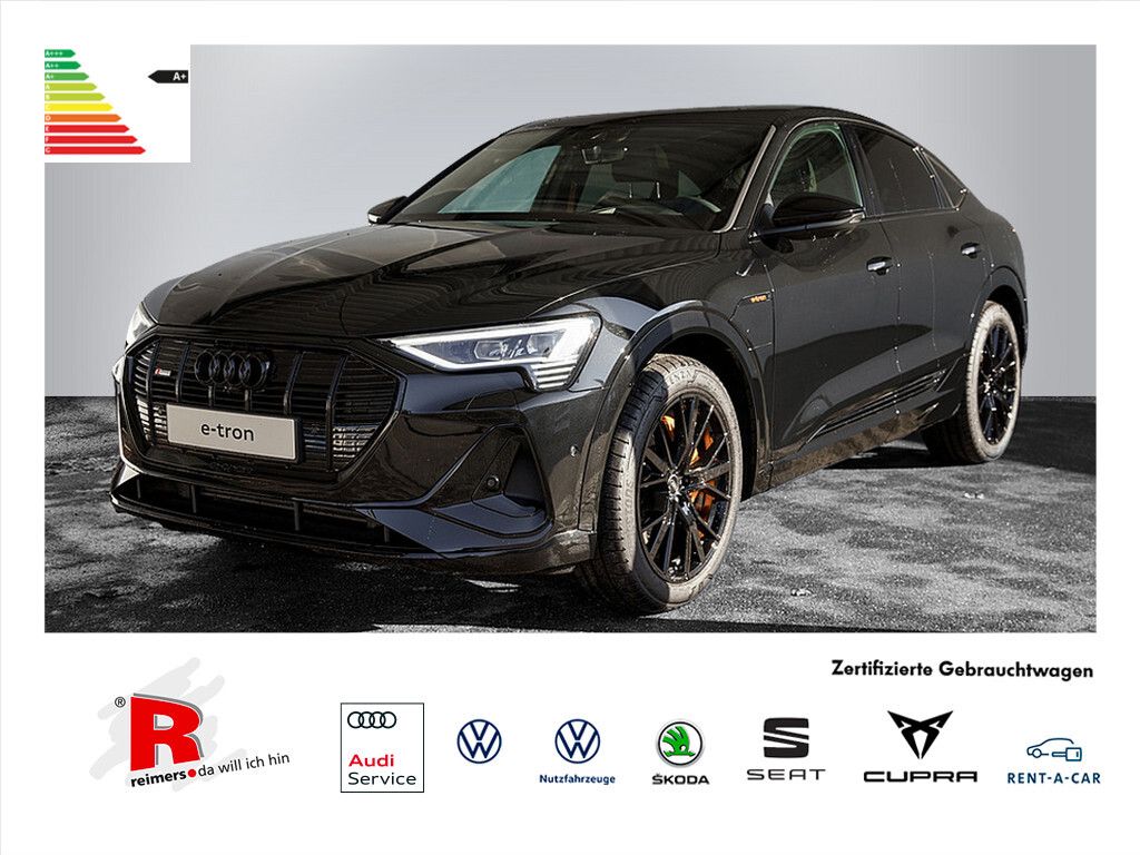 Audi e-tron Sportback 55 quattro S-line Black Edition