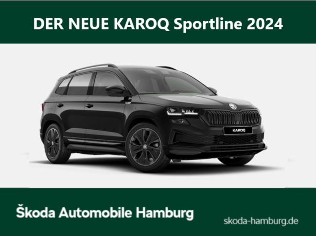 Skoda Karoq Sportline 2,0 TDI 110 kw DSG - Bild 1