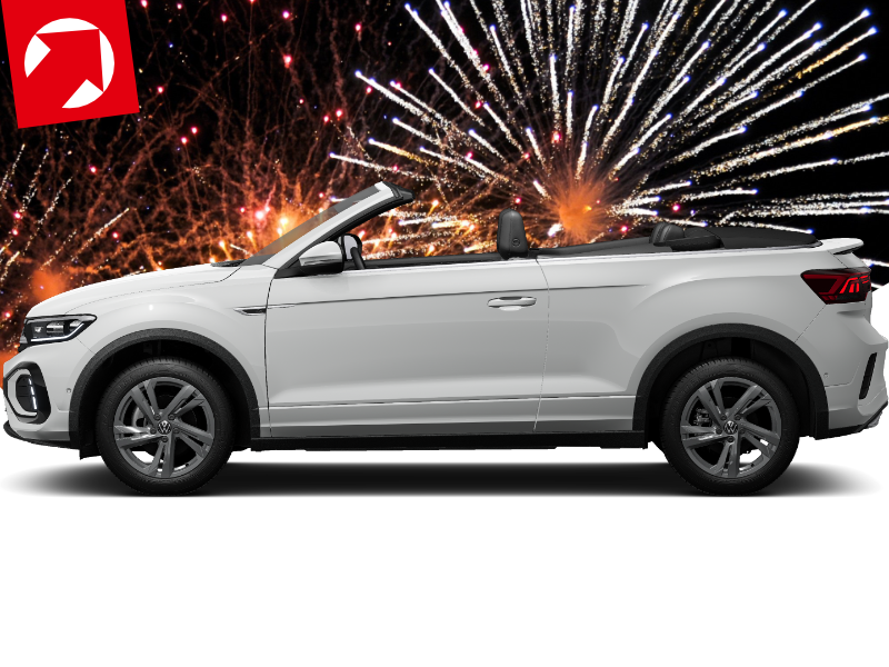 Volkswagen T-Roc Cabriolet R-Line 1,5 TSI (150 PS) DSG*ACC*APP-CONN.*KLIMA