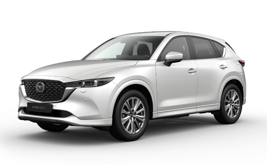 Mazda CX-5 für 344,00 € brutto leasen