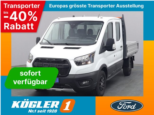 Ford Transit Pritsche DoKa 350 L2 Trail - Bild 1