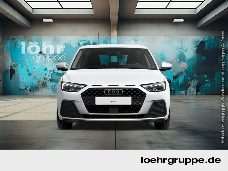 Audi A1 Sportback 25 TFSI 70 kW (95 PS ) Schaltgetriebe