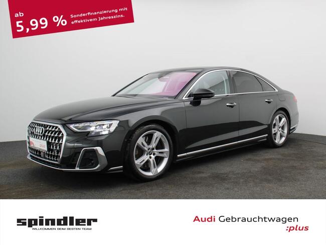 Audi A8 60 TFSIe Quattro / HD-Matrix, Pano, Air, B+O - Bild 1