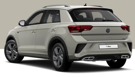 Volkswagen T-Roc für 260,00 € brutto leasen