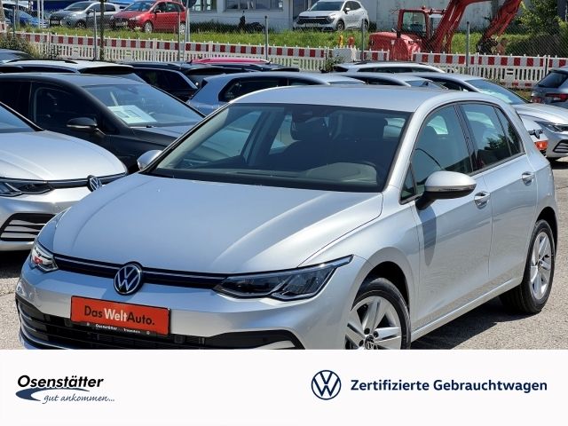 Volkswagen Golf VIII Life 1,0 eTSI Navi Kamera Alu MFLbeizt SHZ PDC ACC