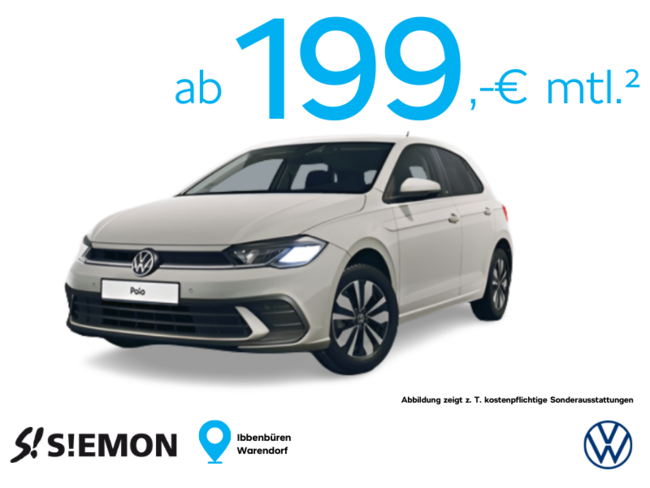 Volkswagen Polo R-line ✔️ 95PS ✔️ Bestellaktion ✔️ - Bild 1