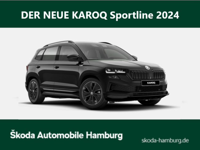 Skoda Karoq Sportline 2,0 TDI 110 kW 7-Gang automat. 4x4 - Bild 1