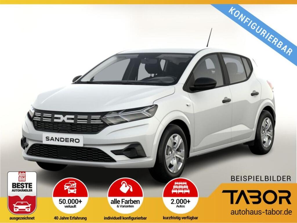 Dacia Sandero für 155,42 € brutto leasen