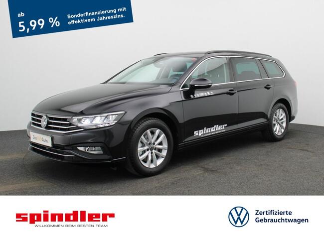 Volkswagen Passat Variant Business 2.0 TDI DSG / Navi, LED - Bild 1