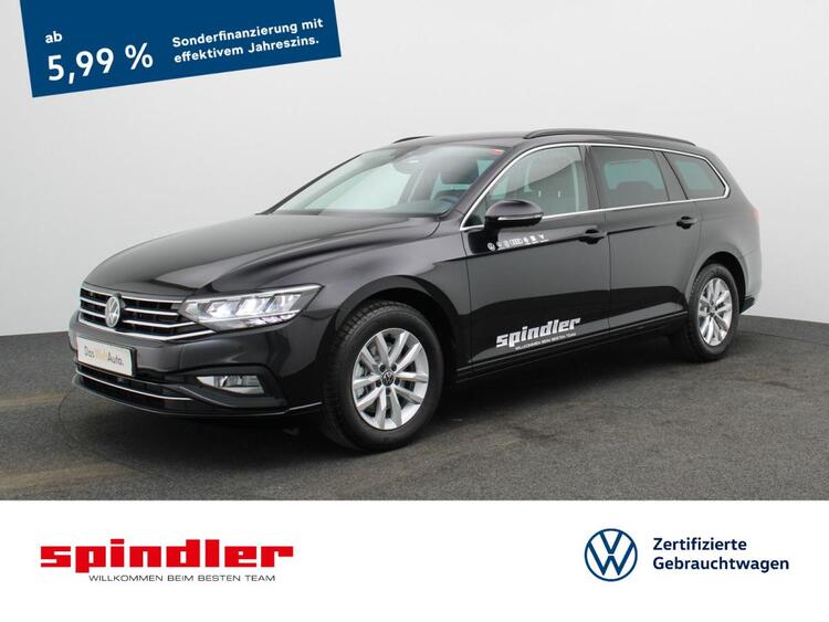 Volkswagen Passat Variant Business 2.0 TDI DSG / Navi, LED