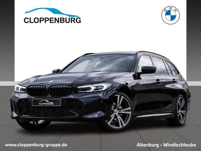 BMW 320d d xDrive Touring M-Sport UPE: 72.610,- AHK HeadUp LED - Bild 1