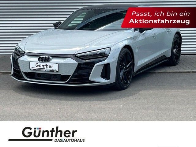 Audi e-tron GT QUATTRO+SONDERLACK+22 KW LADEN+HEAD UP+ - Bild 1