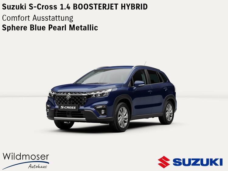 Suzuki SX4 S-Cross ❤️ 1.4 BOOSTERJET HYBRID ⏱ Sofort verfügbar! ✔️ Comfort Ausstattung