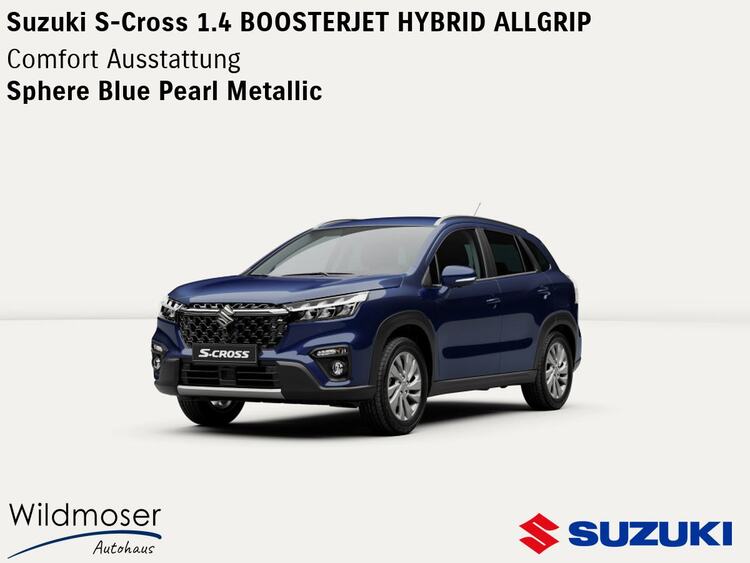 Suzuki SX4 S-Cross ❤️ 1.4 BOOSTERJET HYBRID ALLGRIP ⏱ Vorführwagen verfügbar ab 05.09.2023 ✔️ Comfort Ausstattung