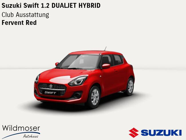 Suzuki Swift ❤️ 1.2 DUALJET HYBRID ⏱ Vorführwagen verfügbar ab 12.11.2023 ✔️ Club Ausstattung - Bild 1