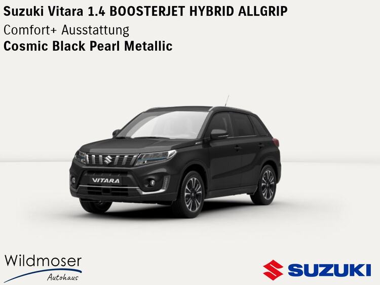 Suzuki Vitara ❤️ 1.4 BOOSTERJET HYBRID ALLGRIP ⏱ Sofort verfügbarer Vorführwagen! ✔️ Comfort+ Ausstattung