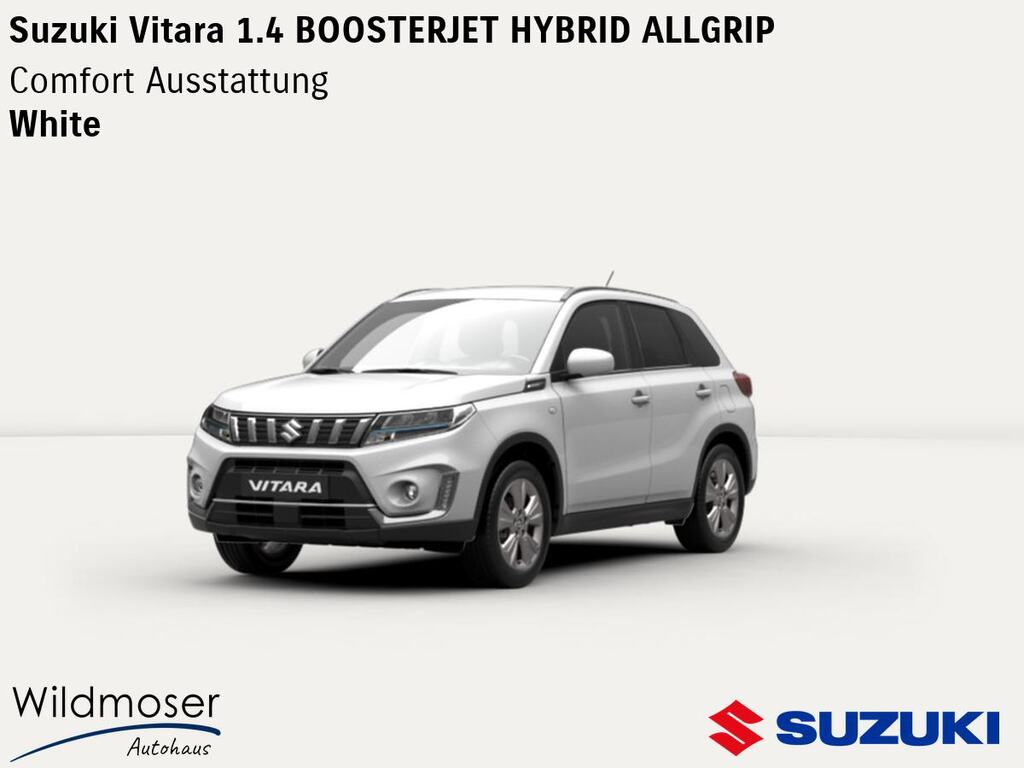Suzuki Vitara ❤️ 1.4 BOOSTERJET HYBRID ALLGRIP ⏱ Sofort verfügbar! ✔️ Comfort Ausstattung