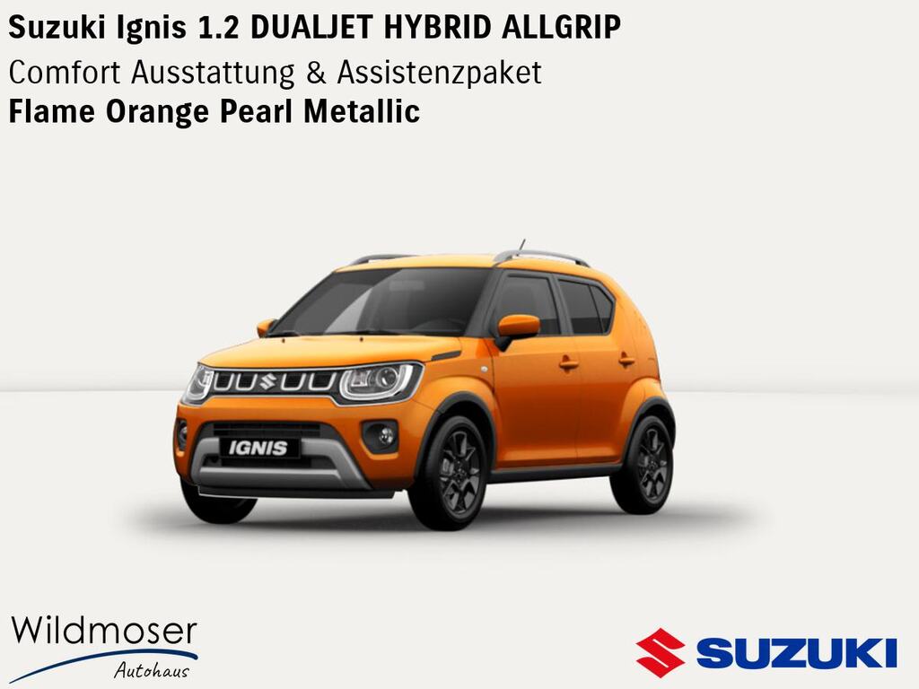 Suzuki Ignis ❤️ 1.2 DUALJET HYBRID ALLGRIP ⏱ 5 Monate Lieferzeit ✔️ Comfort Ausstattung & Assistenzpaket