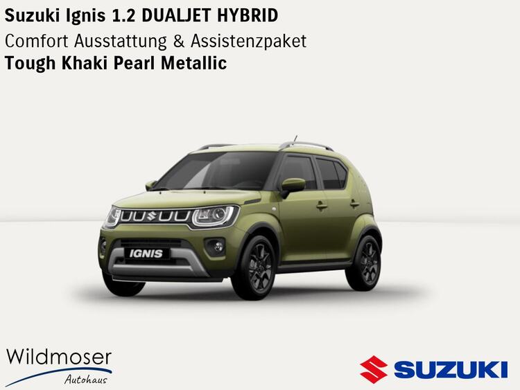 Suzuki Ignis ❤️ 1.2 DUALJET HYBRID ⏱ 5 Monate Lieferzeit ✔️ Comfort Ausstattung & Assistenzpaket