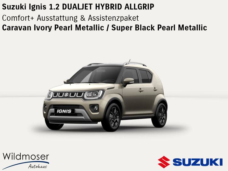 Suzuki Ignis ❤️ 1.2 DUALJET HYBRID ALLGRIP ⏱ 5 Monate Lieferzeit ✔️ Comfort+ Ausstattung & Assistenzpaket