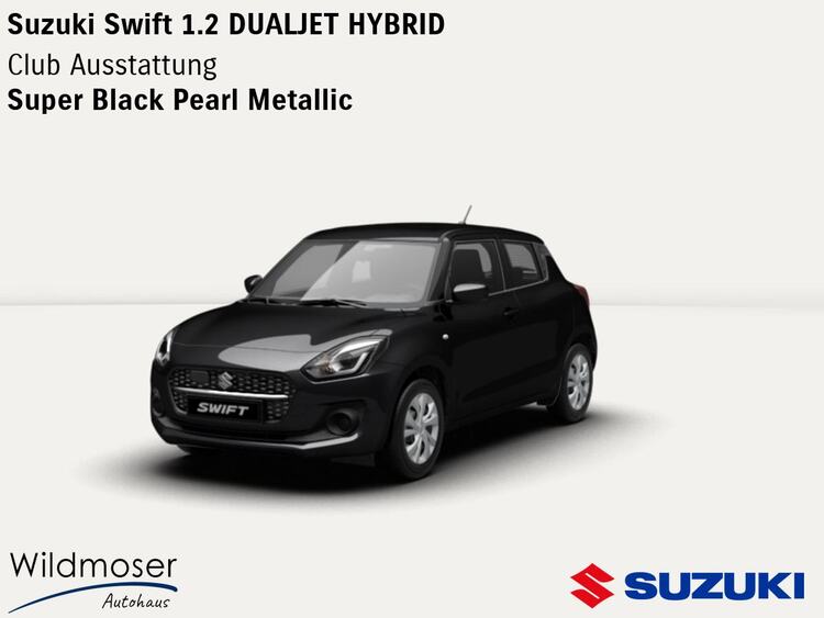 Suzuki Swift ❤️ 1.2 DUALJET HYBRID ⏱ 5 Monate Lieferzeit ✔️ Club Ausstattung
