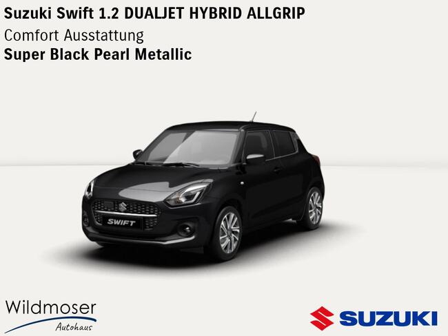 Suzuki Swift ❤️ 1.2 DUALJET HYBRID ALLGRIP ⏱ Sofort verfügbar! ✔️ Comfort Ausstattung - Bild 1