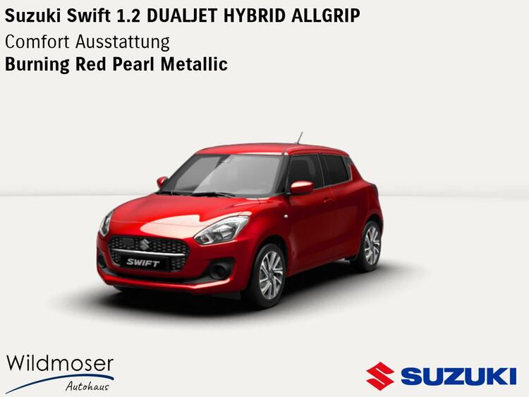 Suzuki Swift ❤️ 1.2 DUALJET HYBRID ALLGRIP ⏱ 5 Monate Lieferzeit ✔️ Comfort Ausstattung