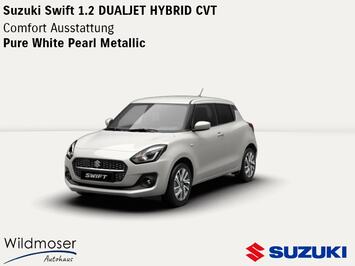 Suzuki Swift ❤️ 1.2 DUALJET HYBRID CVT ⏱ 4 Monate Lieferzeit ✔️ Comfort Ausstattung