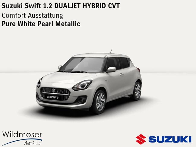 Suzuki Swift ❤️ 1.2 DUALJET HYBRID CVT ⏱ 4 Monate Lieferzeit ✔️ Comfort Ausstattung - Bild 1