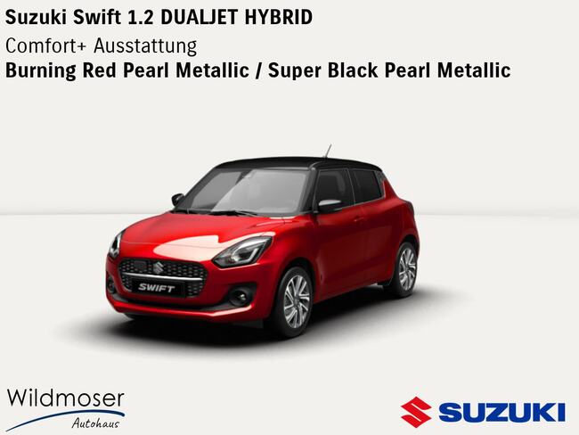 Suzuki Swift ❤️ 1.2 DUALJET HYBRID ⏱ 5 Monate Lieferzeit ✔️ Comfort+ Ausstattung - Bild 1